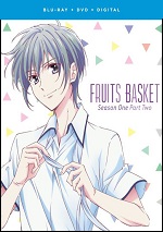 Fruits Basket: Season One - Part Two (DVD + BLU-RAY)