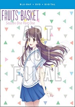 Fruits Basket: Season One - Part One (DVD + BLU-RAY)