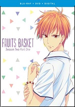 Fruits Basket: Season Two - Part One (DVD + BLU-RAY)