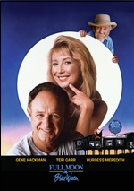 Full Moon In Blue Water