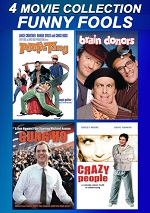 Funny Fools: 4-Movie Collection