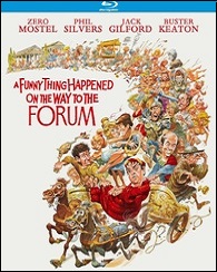 Funny Thing Happened On The Way To The Forum (BLU-RAY)