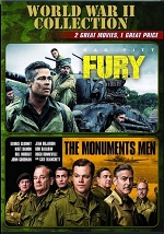 Fury / Monuments Men