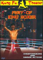 Fury Of King Boxer