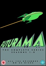 Futurama: The Complete Series Seasons 1-8