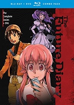 Future Diary - The Complete Series + OVA (DVD + BLU-RAY)