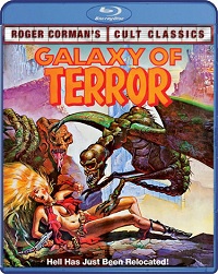 Galaxy Of Terror (BLU-RAY)