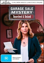 Garage Sale Mysteries: Searched & Seized