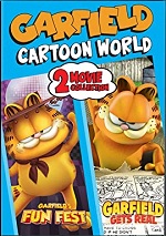 Garfield Cartoon World: 2 Movie Collection
