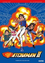 Gatchaman II - The Complete Collection