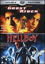 Ghost Rider / Hellboy