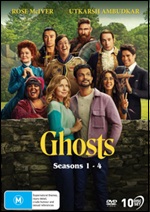 Ghosts: Season 1-4
