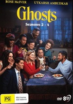Ghosts: Seasons 2-4