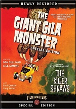 Giant Gila Monster / Killer Shrews