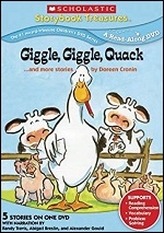 Giggle, Giggle, Quack...And More Stories By Doreen Cronin