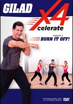 Gilad - Xcelerate 4 - Vol. 1 - Burn It Off!