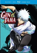 Gintama - Series Three - Part One (DVD + BLU-RAY)