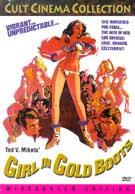 Girl In Gold Boots - Cult Cinema Collection