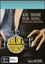 Girl On A Motorcycle