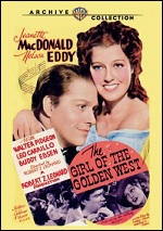 Girl Of The Golden West