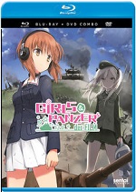 Girls Und Panzer Der Film (DVD + BLU-RAY)