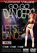 Go-Go Dancers - Let's Dance