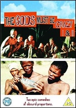 Gods Must Be Crazy 1 & 2