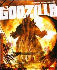 Godzilla - Criterion Collection - BLU-RAY