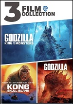 Godzilla: King Of The Monsters / Kong: Skull Island / Godzilla