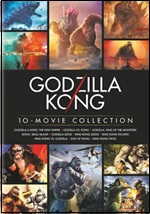 Godzilla / Kong 10-Movie Collection