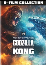 Godzilla/Kong Monsterverse 5-Film Collection