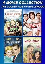 Golden Age Of Hollywood 4-Movie Collection