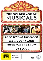 Golden Age Of Musicals Collection