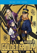 Golden Kamuy - Season Two (DVD + BLU-RAY)