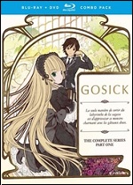 Gosick - The Complete Series - Part One (DVD + BLU-RAY)