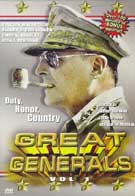 Great Generals - Vol. 1