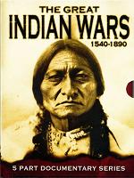 Great Indian Wars 1540-1890