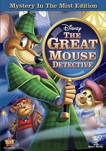 Great Mouse Detective - Mystery In The Mist Edition