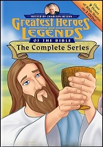 Greatest Heroes And Legends Of The Bible - The Complete Series