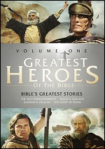 Greatest Heroes Of The Bible - Volume One