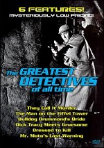 Greatest Detectives Of All Time