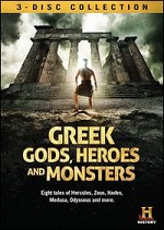 Greek Gods, Heroes And Monsters