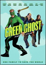 Green Ghost And The Masters Of The Stone