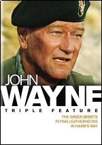 Green Berets / Flying Leathernecks / In Harms Way - John Wayne Triple Feature