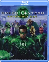 Green Lantern - Extended Cut (BLU-RAY)