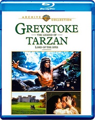 Greystoke - The Legend Of Tarzan, Lord Of The Apes (BLU-RAY)
