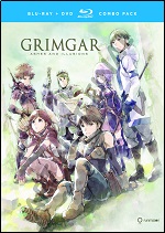 Grimgar: Ashes And Illusions - The Complete Series (DVD + BLU-RAY)