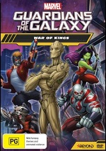 Guardians Of The Galaxy - War Of Kings