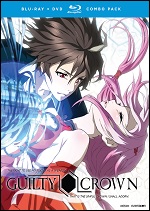 Guilty Crown - The Complete Series (BLU-RAY + DVD)