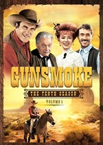 Gunsmoke - The Tenth Season - Volume One
